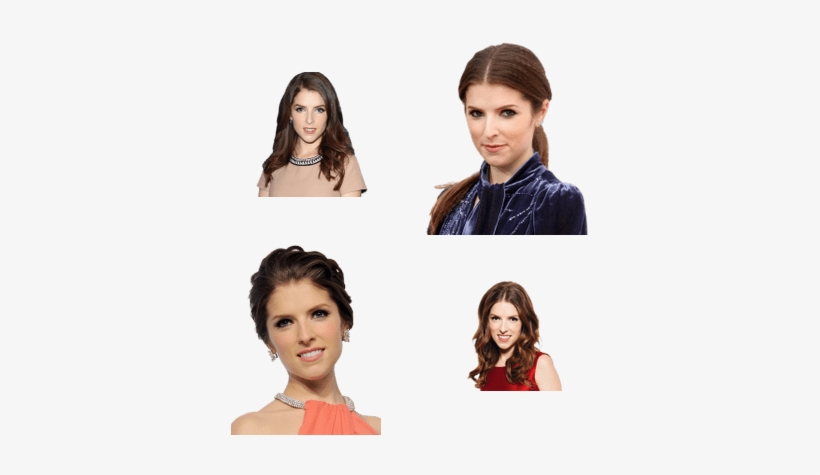 Anna Kendrick - Budget Range - Ready To Wear Celebrity, transparent png download