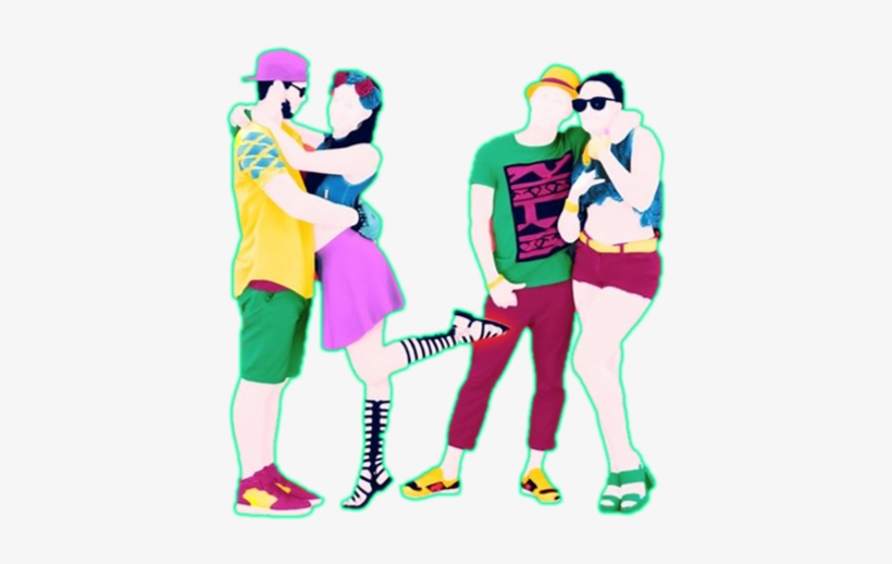 Cheerleader - Just Dance Cheerleader, transparent png download