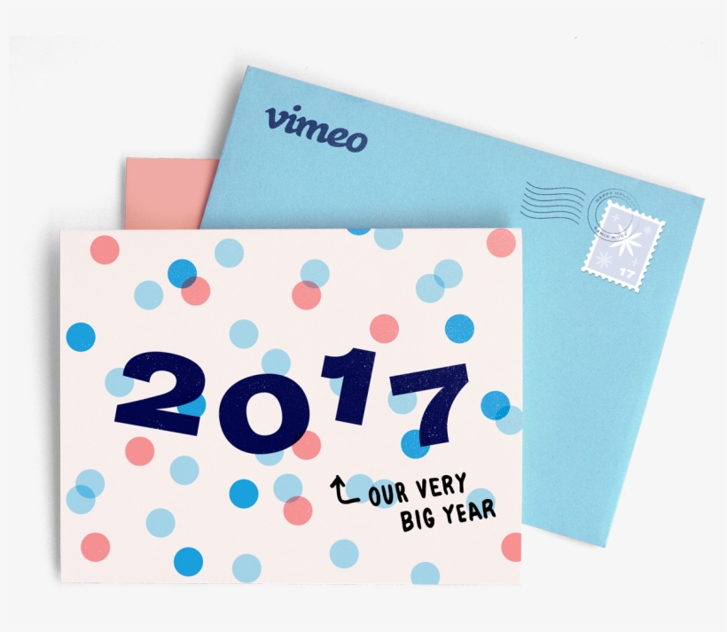 A Stack Of Letters, One With The Vimeo Logo As The - Vimeo, transparent png download