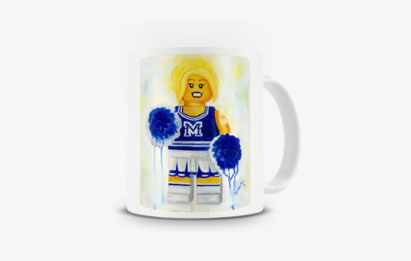 Cheerleader Mug - Beer Stein, transparent png download