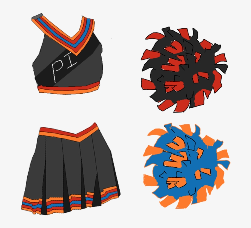 Discount Cheerleading Uniforms Sport - Cheerleading Uniform Png, transparent png download