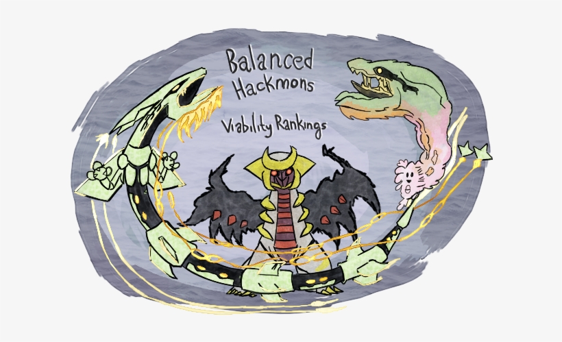 [ Img] - Hackmon Pokemon, transparent png download