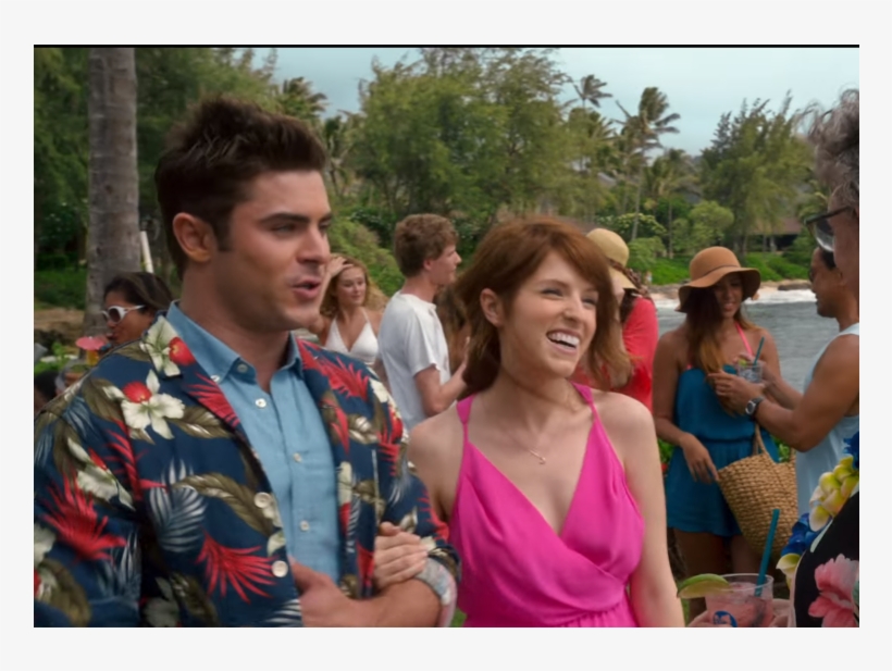 Zac Efron E Anna Kendrick, De "a Escolha Perfeita\ - Pitch Perfect, transparent png download