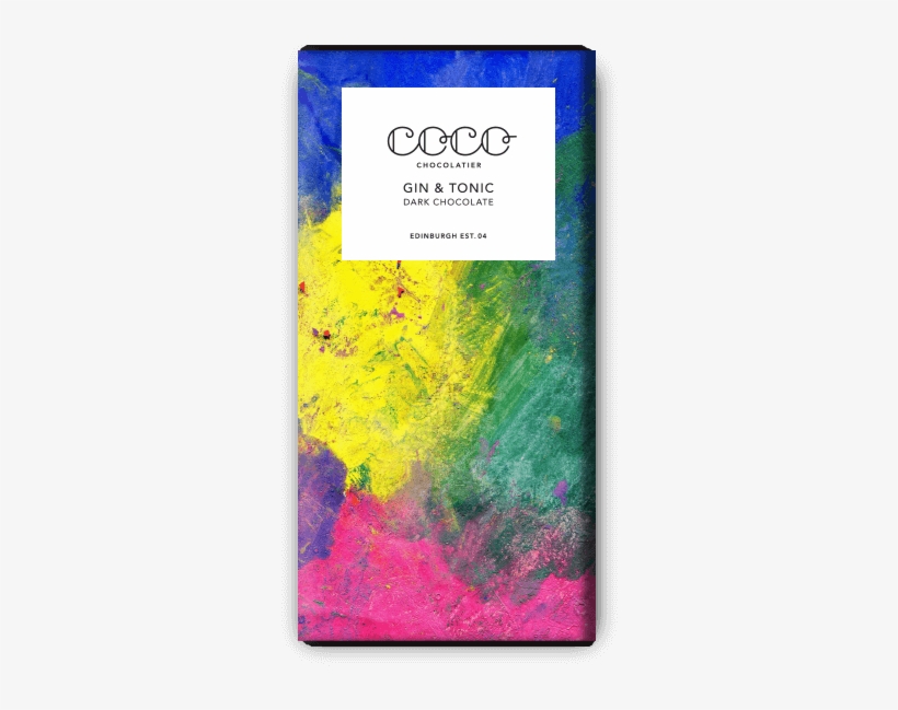 Gin And Tonic - Coco Gin And Tonic Chocolate, transparent png download
