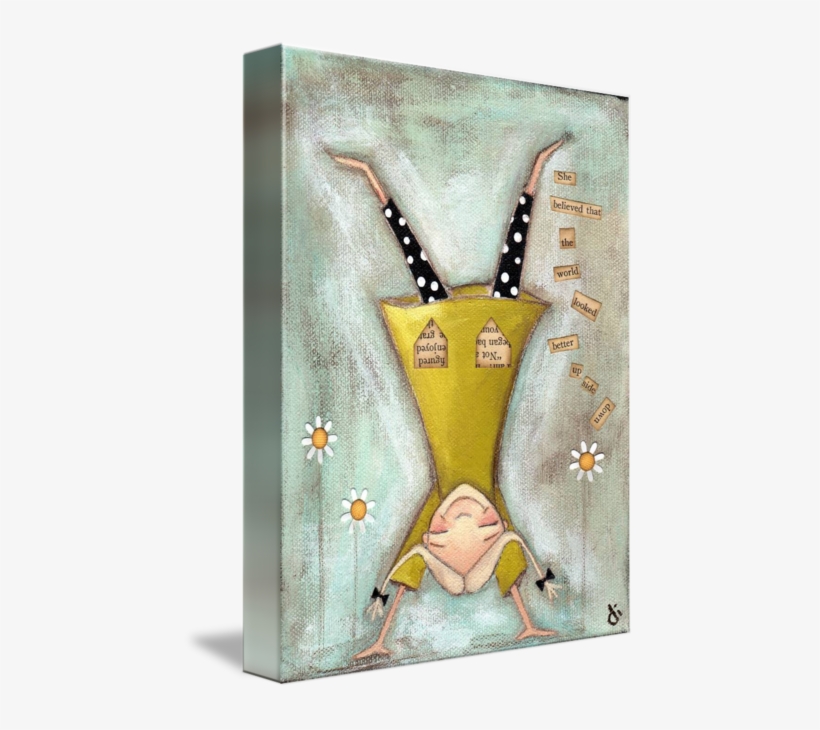 "upside Down" By Diane Duda Imagekind - Diane Duda Art, transparent png download