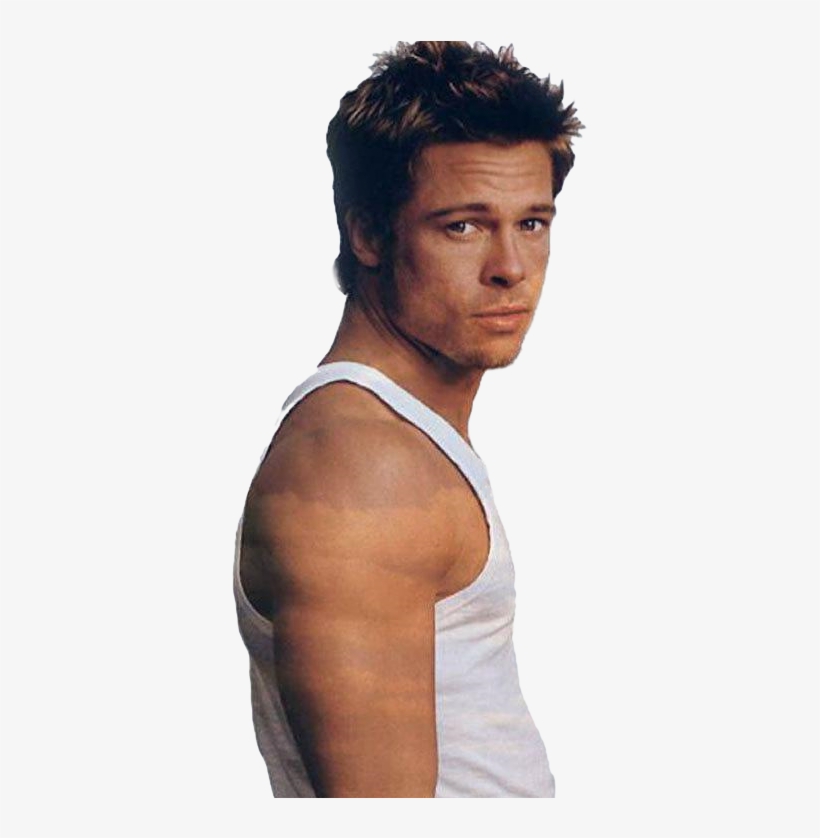 Brad Pitt Png - Brad Pitt, transparent png download