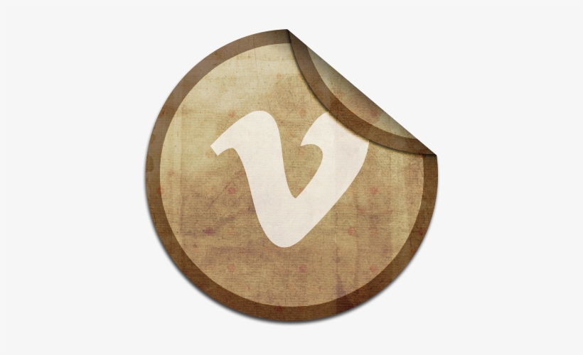 Vimeo Icon Png - Facebook Vintage, transparent png download