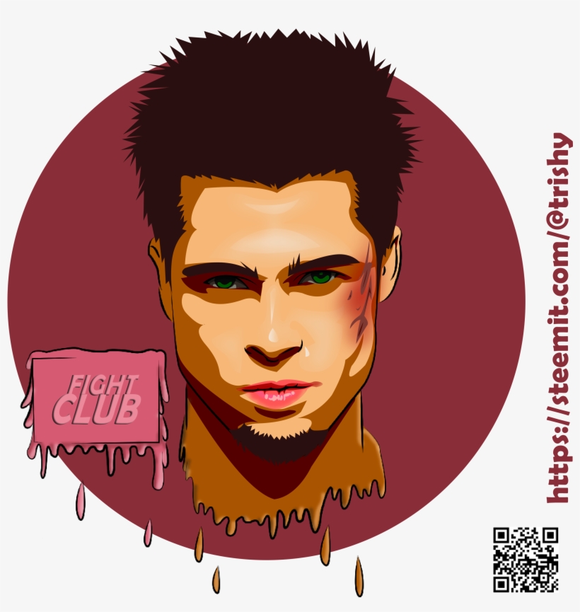 Tylerdurden - Tyler Durden, transparent png download