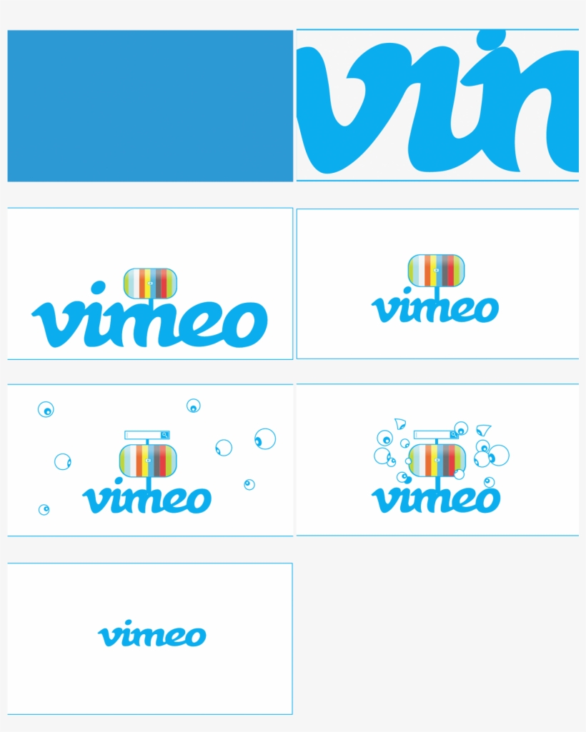 A Movie Screen Box Pop Up From The “vimeo” Logo And - Qpromo Brites Mobile Charger Quantity(50), transparent png download