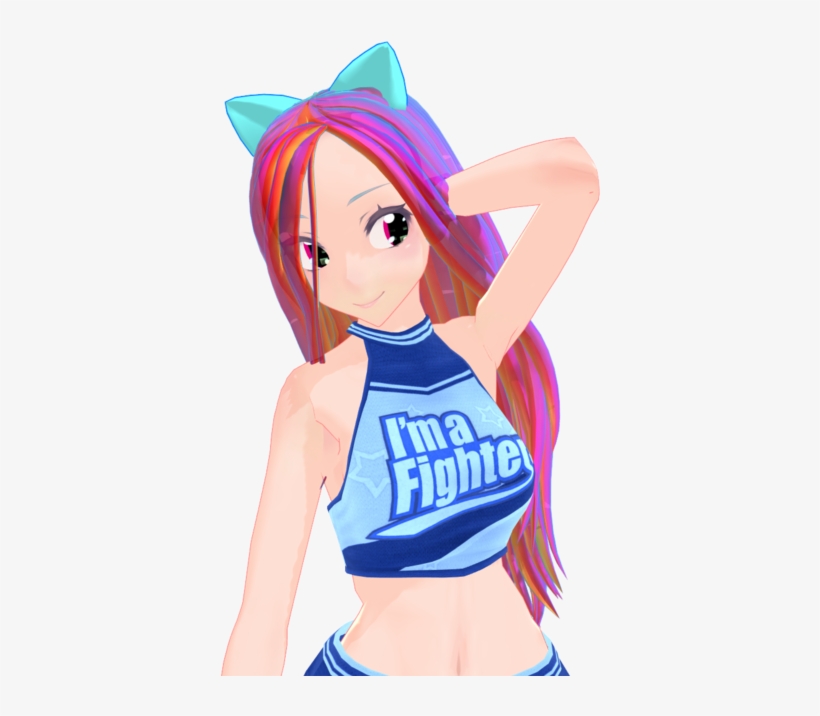 262kib, 1191x670, Cheerleader - Cheerleader Mmd, transparent png download