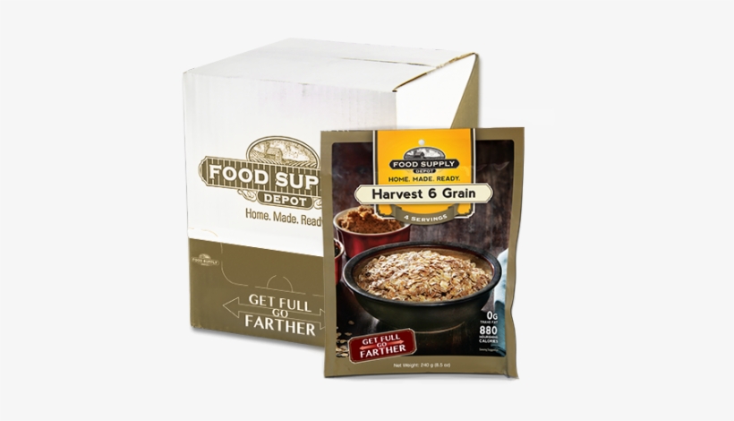 Food Supply Depot Food Supply - Artisan Oatmeal Bucket, transparent png download