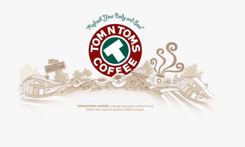 Welcome To Tom N Toms Ics System - Tom N Toms, transparent png download