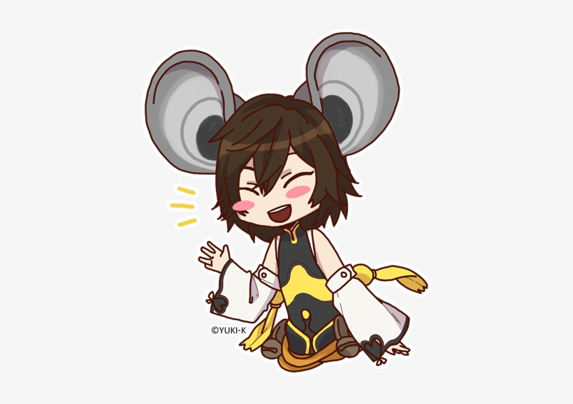 I Totally Forgot About Blade And Soul Stickers I Made - Cartoon, transparent png download