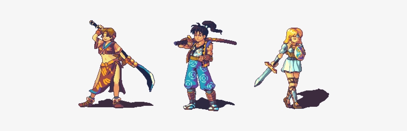 Soul Blade Trio - Soul Edge, transparent png download