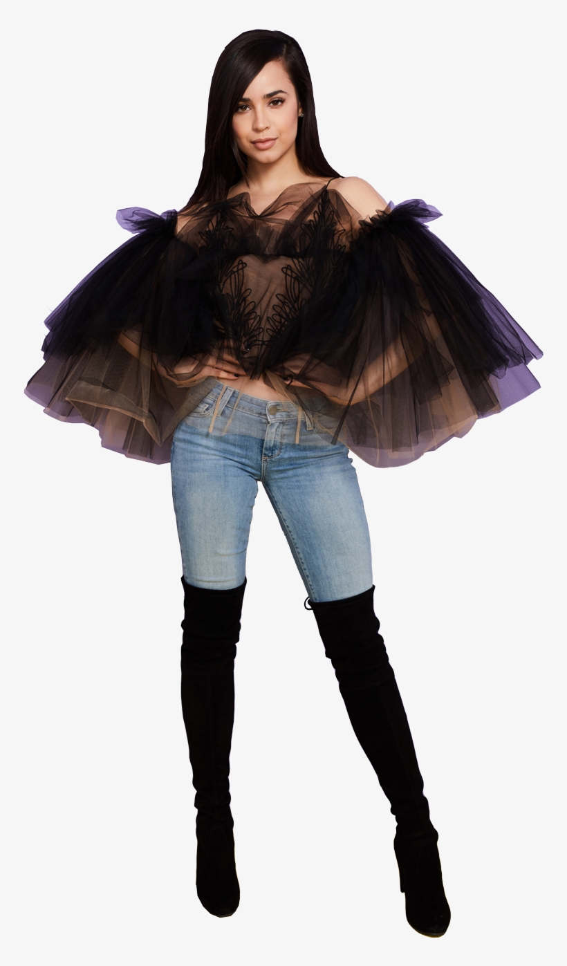 Sofia Carson - Question, transparent png download