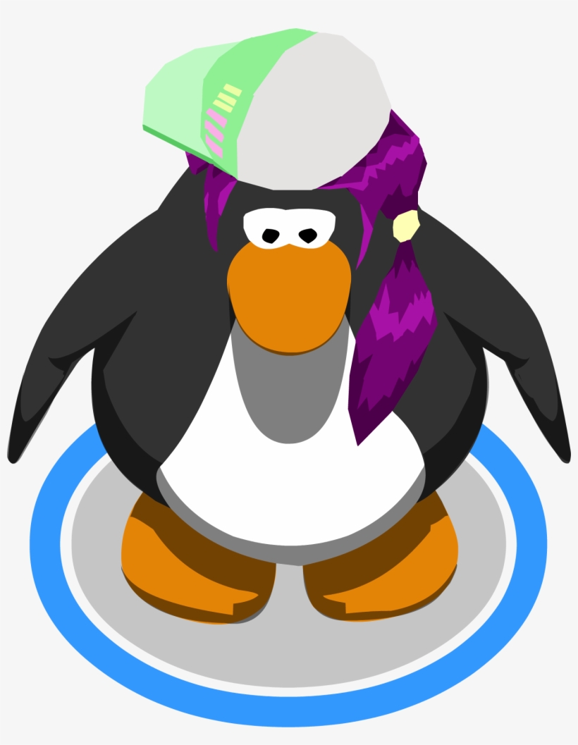 The Hip Hop In Game - Red Penguin Club Penguin, transparent png download
