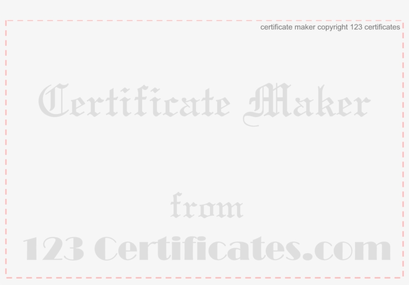 Certificate Of Achievement - Certificate, transparent png download