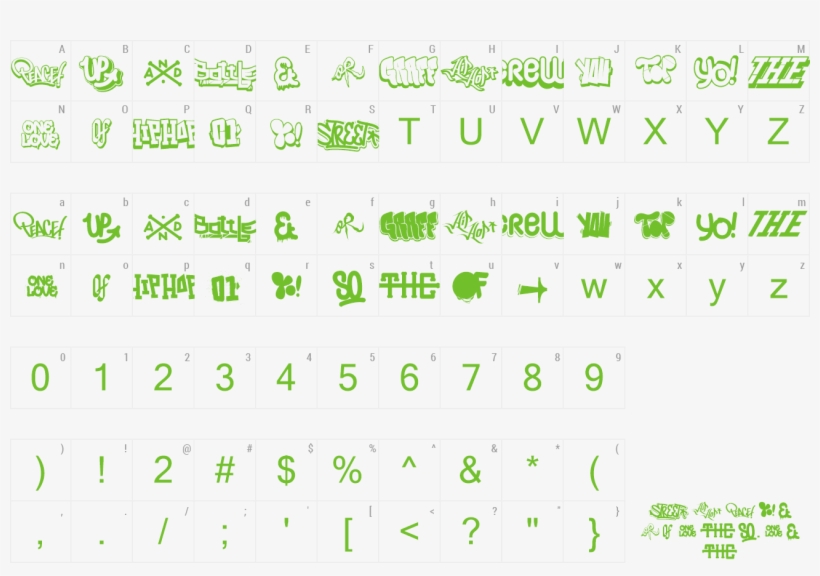 Hip Hop Fonts Png Transparent Image - Calendário De Maio De 2012, transparent png download
