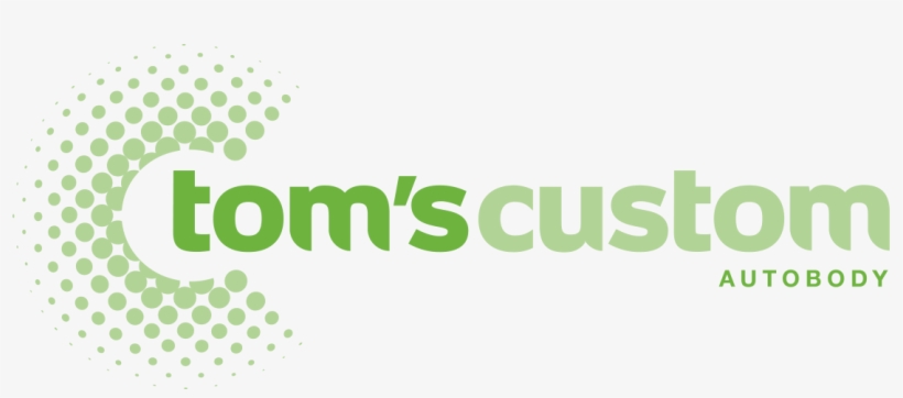 Toms Custom Auto Body - Halftone Circle Vector, transparent png download