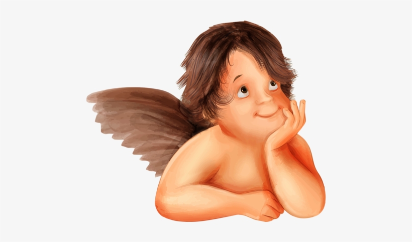 Angel Delightsheets - Pergaminho Com Anjos Católicos, transparent png download