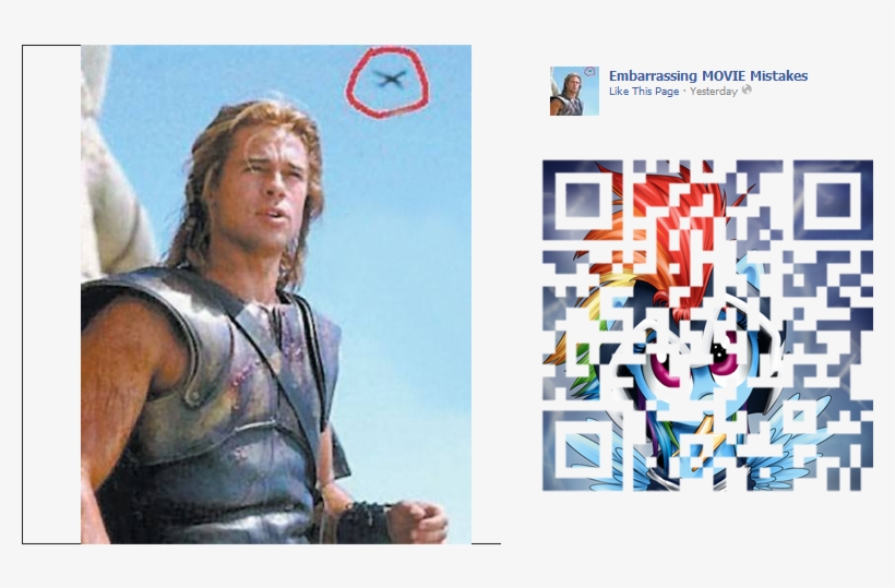 It's A Good Thing That Green Portion Wasn't Important - Troy Brad Pitt Memes, transparent png download