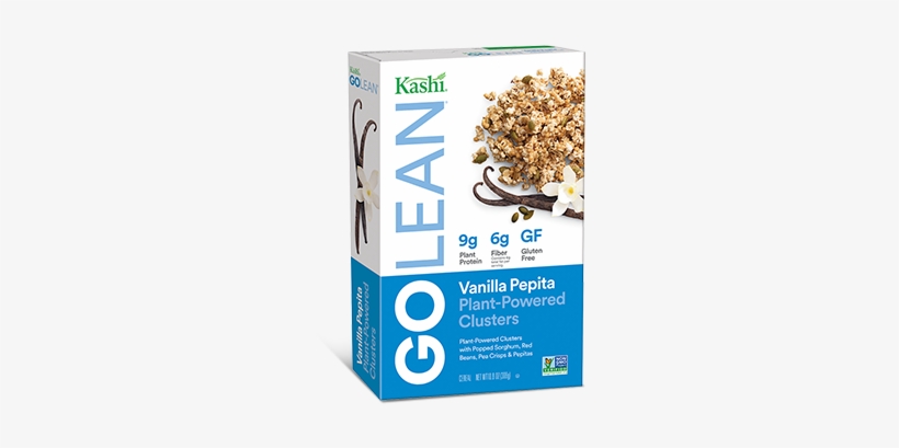 Looking For Kashi® Golean® Vanilla Pepita Clusters - Kashi Go Lean Crunch, transparent png download