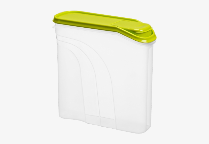 Cereal Box - 2,2 L - Plastic, transparent png download