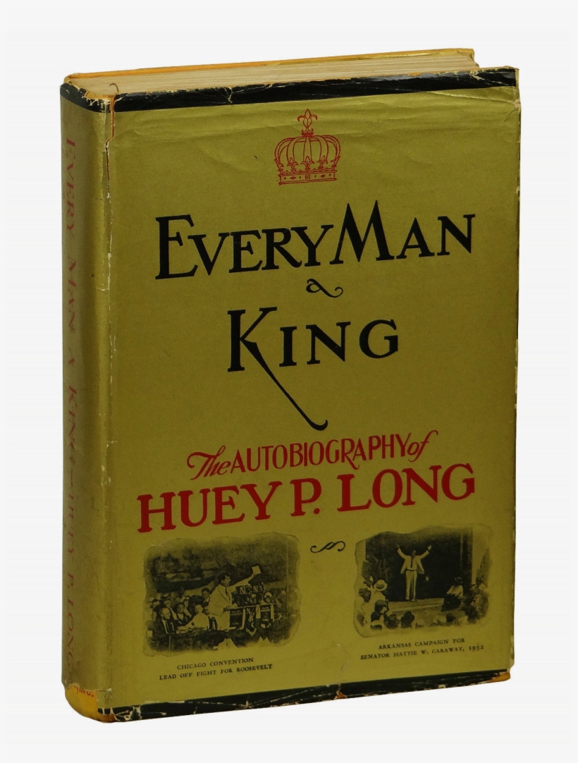 Front Cover - Huey Long, transparent png download