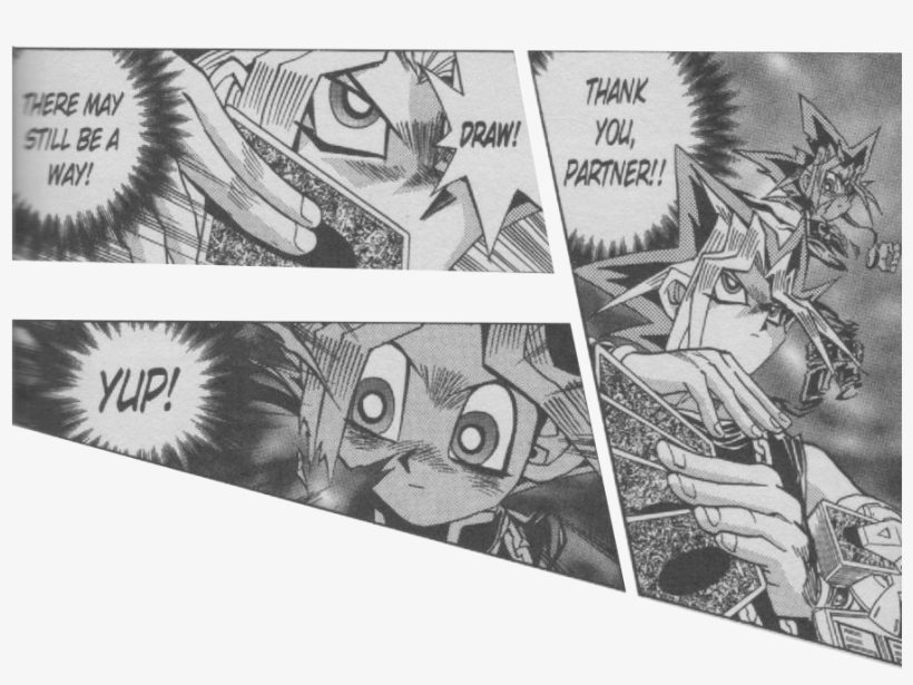 The Moment Dark Yugi Understood The Weakness Of When, transparent png download