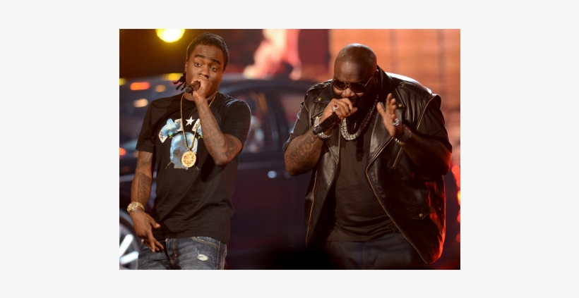 070112 Shows Beta Performer Rick Ross Maybach Music - Givenchy Skull And Cards, transparent png download