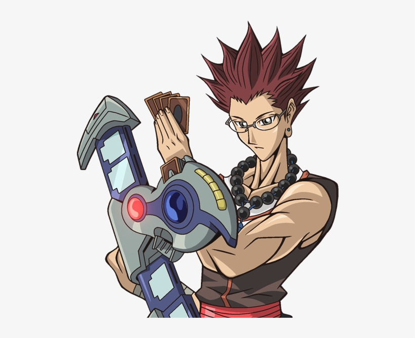 Adrian Gecko, One Of The Best Yugioh Gx Duelists - Adrian Gecko Yu Gi Oh, transparent png download