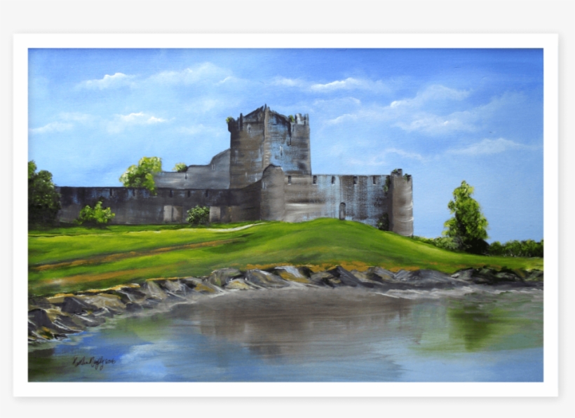 Ross Castle © Kathleen Murphy, transparent png download