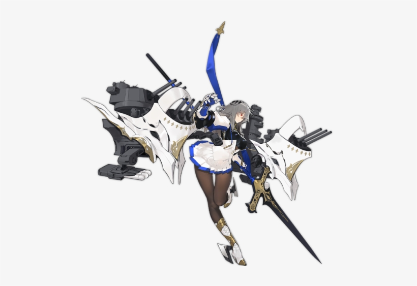 2 - Saint Louis Azur Lane, transparent png download