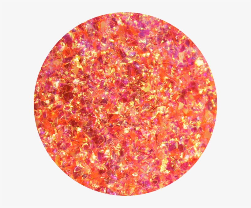 Bulk Flakes - Art Glitter Dazzlers - Dreamsicle, transparent png download