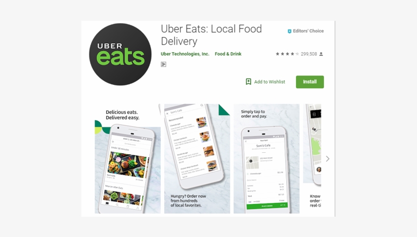 Uber Eats In Ghy - Uber, transparent png download