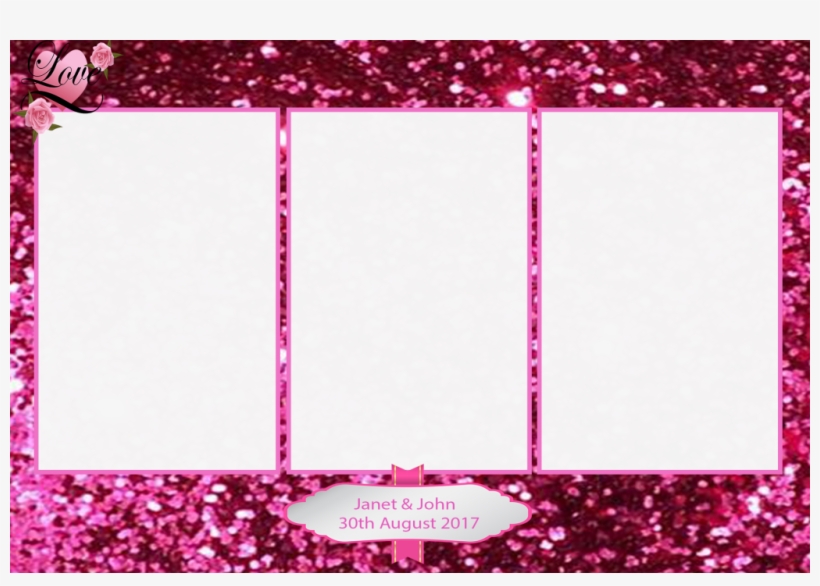 Pink Sparkles - Flower, transparent png download