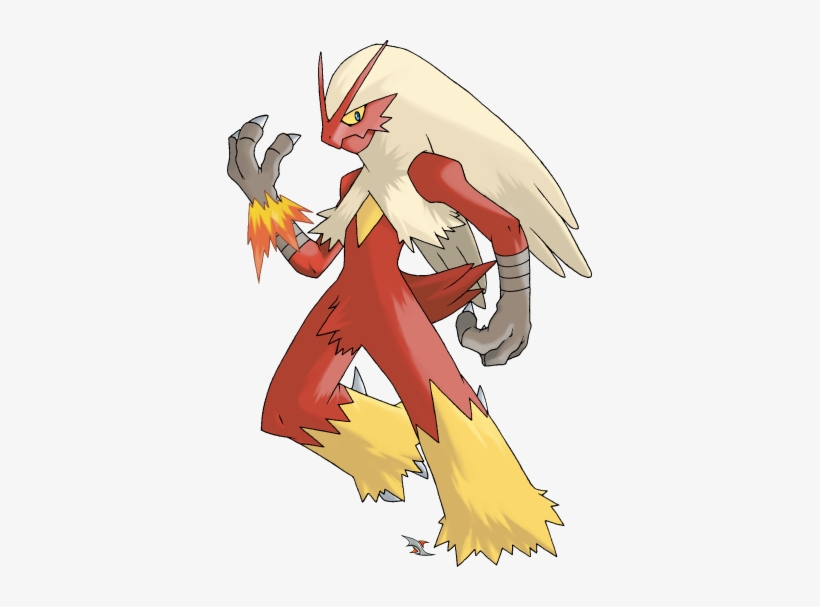 Blaziken Transparent Clip Black And White Download - Lady Gaga Blaziken, transparent png download