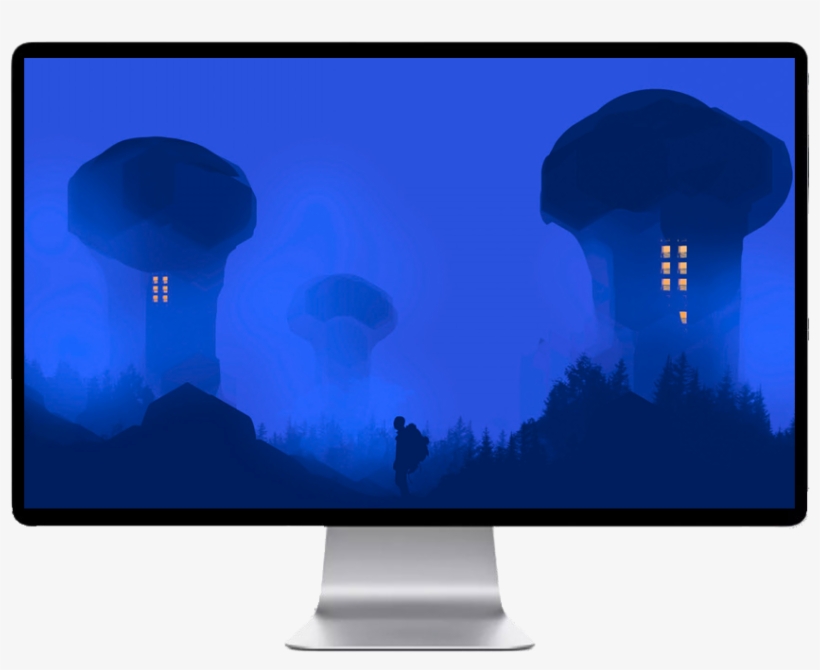 Score 50% - Thunderbolt Display 27 Zoll, transparent png download