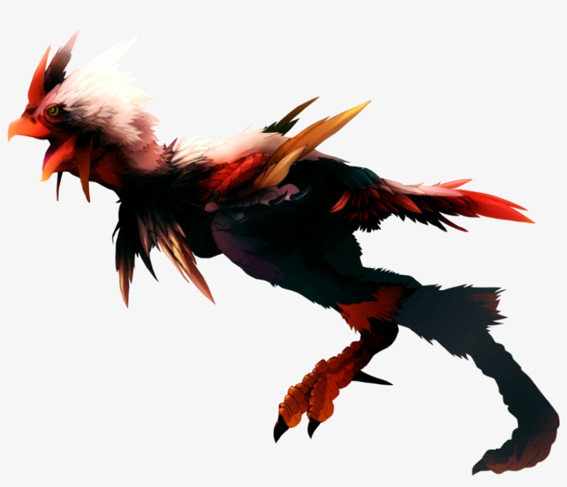 Banner Black And White Of Mega Blaziken By Aryaplus - Chicken, transparent png download
