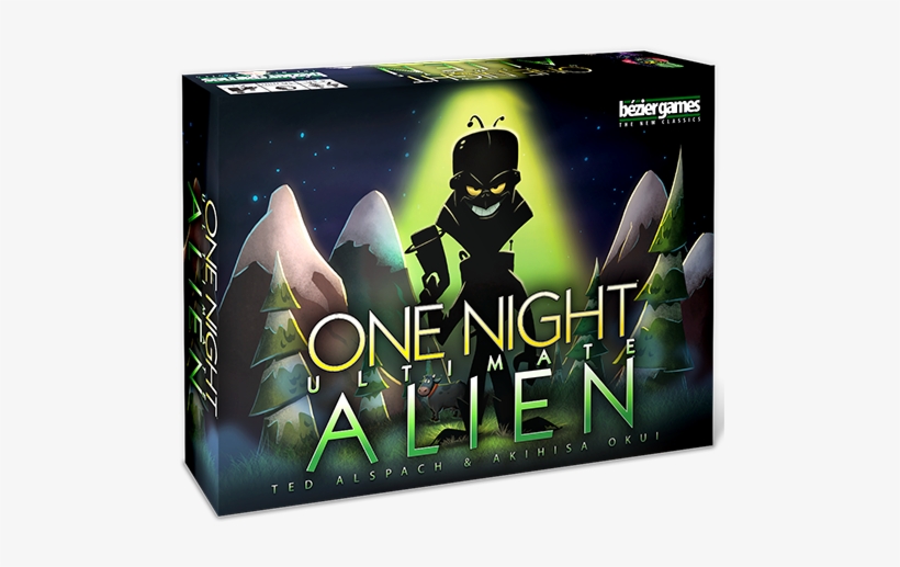 One Night Ultimate Alien, transparent png download
