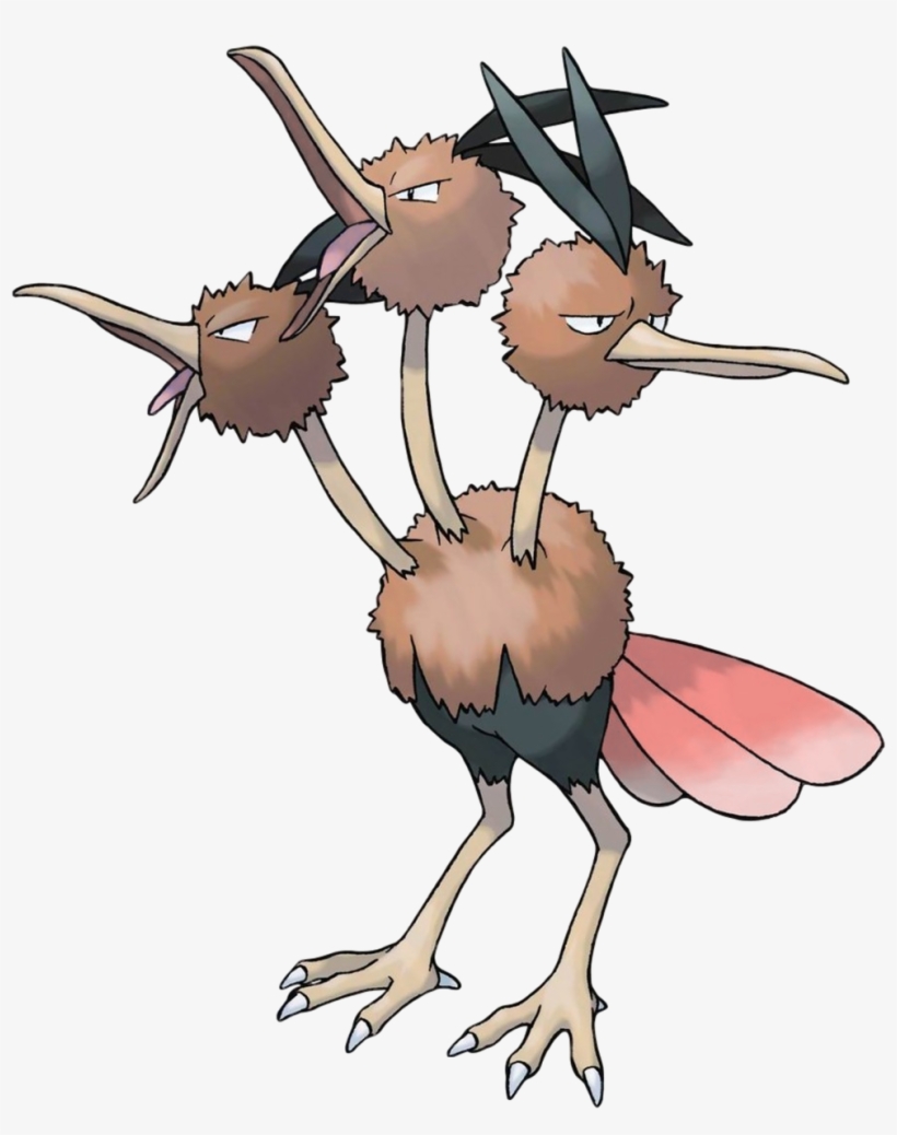 0 Replies 0 Retweets 3 Likes - Dodrio Png, transparent png download