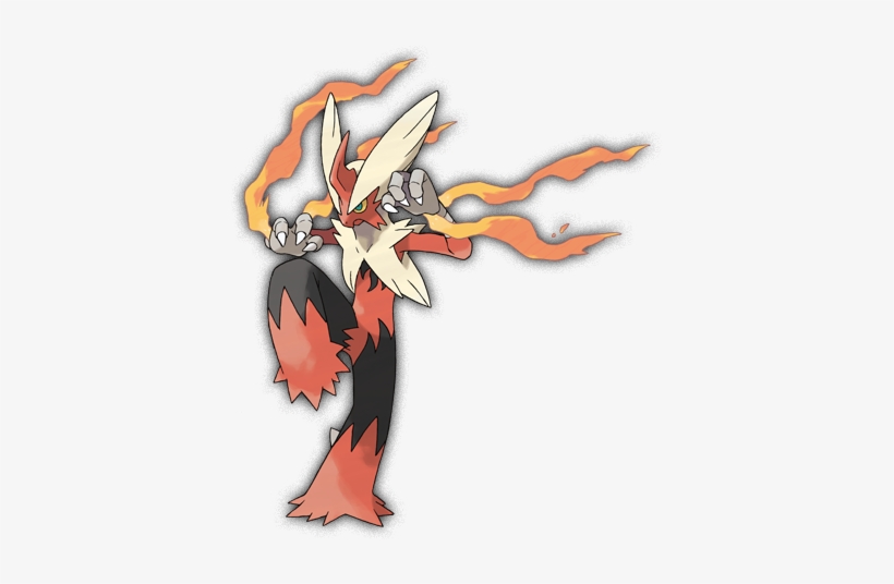 Pokemon Blaziken, transparent png download