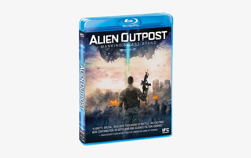 Alien Outpost 2014 Blu Ray, transparent png download