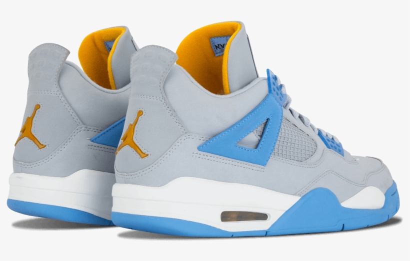 2006 Jordan 4 Mist Blue, transparent png download