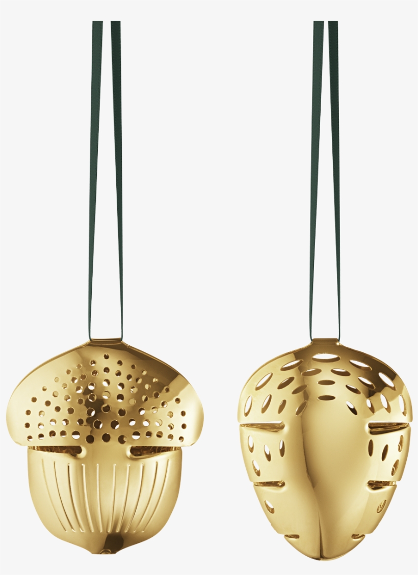 Christmas Mobile Acorn Pinecone - Georg Jensen Juleuro 2018, transparent png download