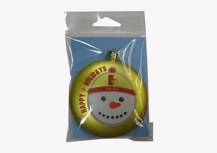 Pitt State Gorillas Holiday Ornament - Pittsburg State Gorillas, transparent png download