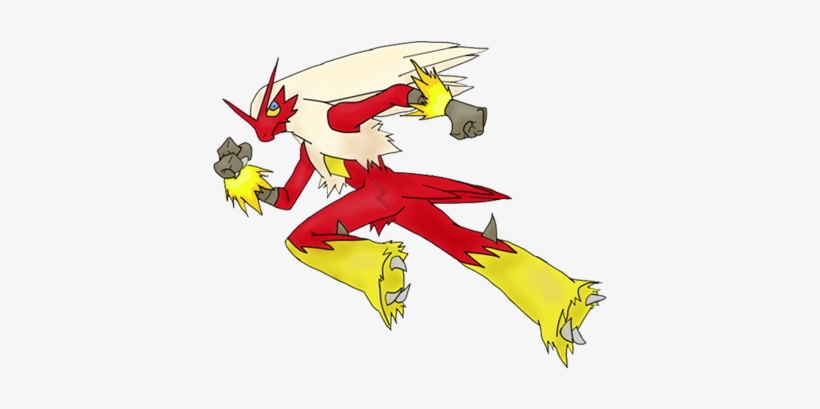 Lexa - Blaziken, transparent png download