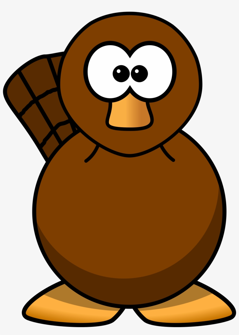 This Free Icons Png Design Of Cartoon Platypus, transparent png download