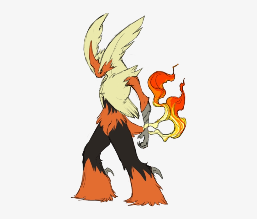 Blaziken , - Portable Network Graphics, transparent png download