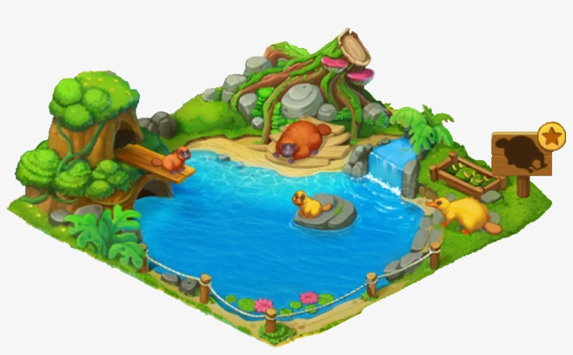 Platypus Enclosure - Platypus, transparent png download